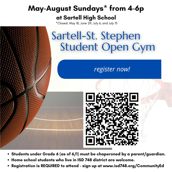  Open Gym UPDATED 2025